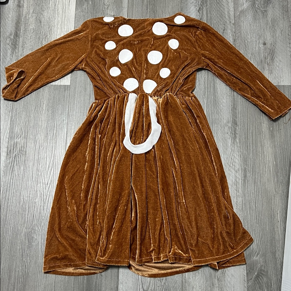 Fun Shack  Bambi Adult dress Halloween costume/ size M